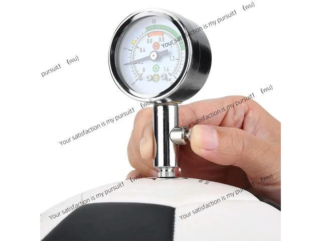 Ball Air Pressure Gauge Mini Multifunction Digital Air Manometer for Basketball Soccer Ball Football Volleyball Equipment