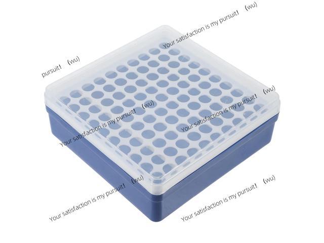 Large Centrifuge Tube Box Case Supplies Plastic Test Holder for Chemistry Travel