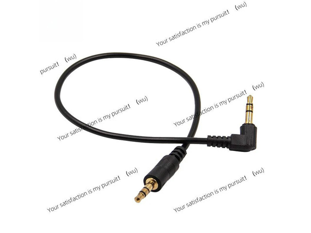 ZOCI-3.5mm Jack Male to Male 30cm Aux Cable Audio Wire for TV PC Amplifier Home Theater DVD Speaker Cord