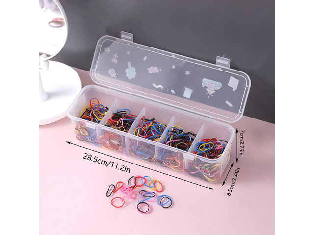1PC Hair Accessories Box Jewelry Organizer Box Multi-Functional Jewelry Hair Clip Headband Hair Card Box