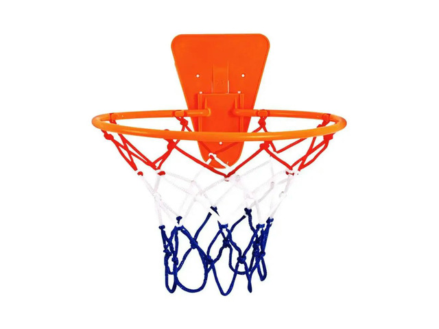 Simple indoor silent basketball hoop wall-mounted basket indoor garden basketball hoop
