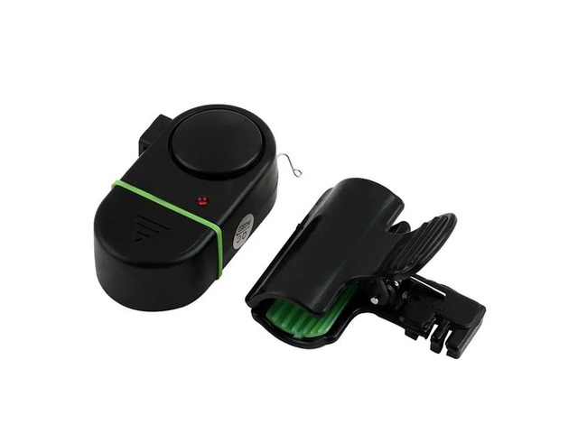 1 Piece Carp Fishing Bite Alarm with Volume Tone Sensitivity Control LED Indicator Carp Fishing Bite Alarms B1101
