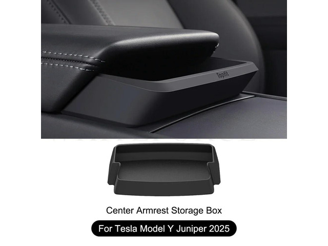 For Tesla Model Y Juniper Center Console Armrest Box Model 3 Highland Eyeglasses Holder Armrest Tray Silicone Accessory