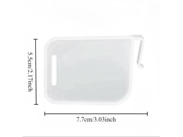 8pcs Refrigerator Side Door Sorting Partition Card Buckle Kitchen Bedroom Sorting Box Space Division