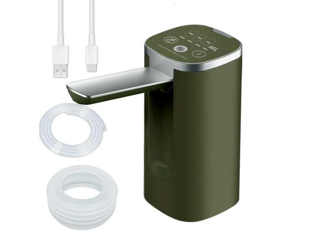 Outdoor water dispenser Car camping bucket Water dispenser Charging folding quantitative household small water dispenser