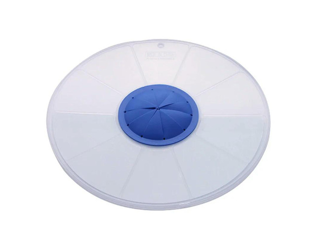 30cm Kitchen Gadget Egg Mixing Bowl Splash Guard Surrounding Stirring Splash Guard Cream Anti-stirring Splash Protector