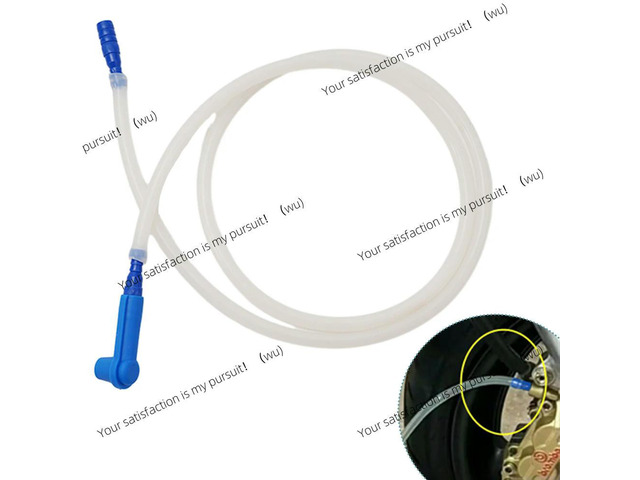 1 Set Brake Fluid Hose Fluid Bleeding/Brake Fluid Bleeder Bleeding/Connectors Universal Brake System Accessories