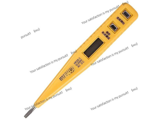 Electric pen, digital tester, test pen, test pen, electric meticulous pen 12-250V DL8003
