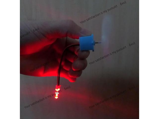 Scientific experiment Waterproof micro wind Hydraulic dual-purpose alternator Wind energy Hydropower small wind power generation