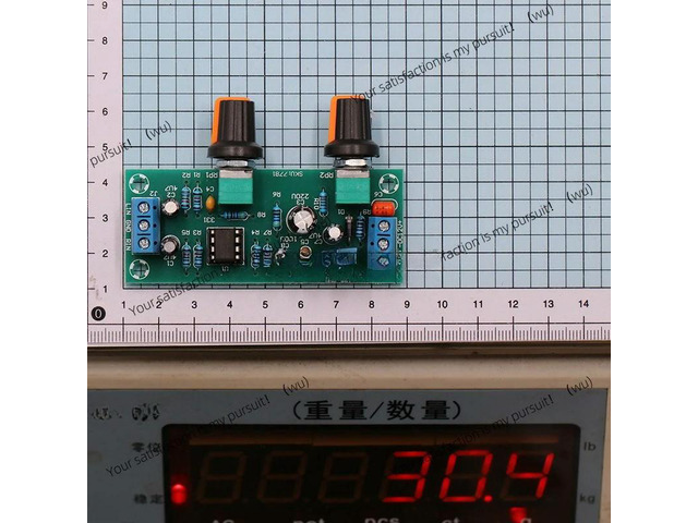 Single power supply 10-24V overweight subwoofer front stage board, front finished board, low pass filter board, non-power