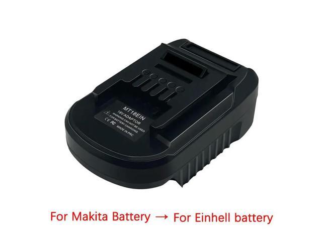 Adapter for Makita 18V To for Einhell 18V Replacement Converter for Einhell Cordless Power Drill Driver Tools Use