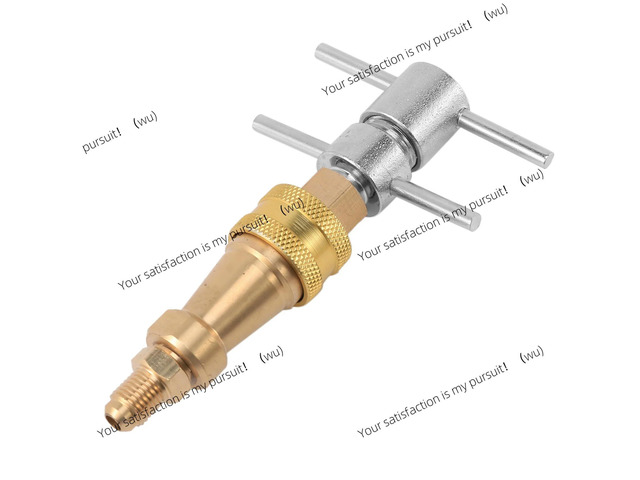 Tools High Pressure Washer 1/4 inch FNPT Refrigerator Quick Coupling Brass Washer Quick Connect Plug
