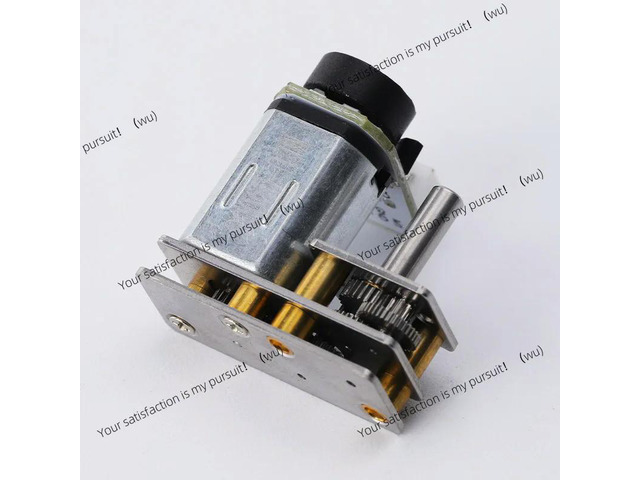 3V-12V Gearbox Motor ligent AI Robot Gear Motor Customized GM1024 DC Brushed Motor