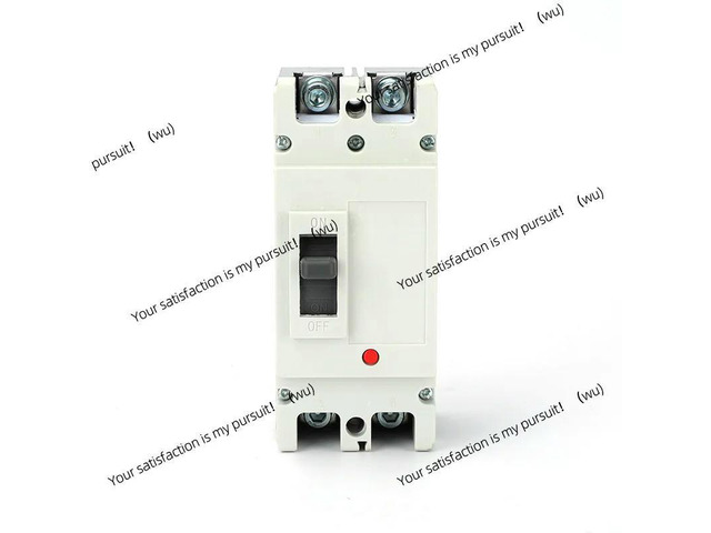 1-125 series two-stage molded case circuit breaker, low voltage 200A two-phase single-phase 500-1000 2P