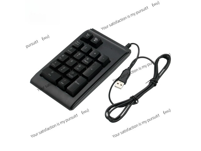 Mechanical Number Pad USB Wired Numeric Keypad with RGB LED Backlit 19 Key Numpad Mechanical Numeric Keyboard for Laptop Desktop
