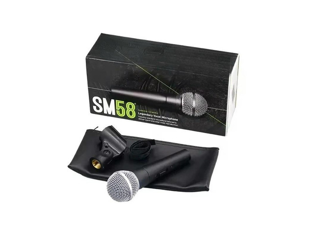 FOR SM58S Karaoke Wired Microphone, Heart Pointing Dynamic Microphone Smm107 Microfono Sm 58