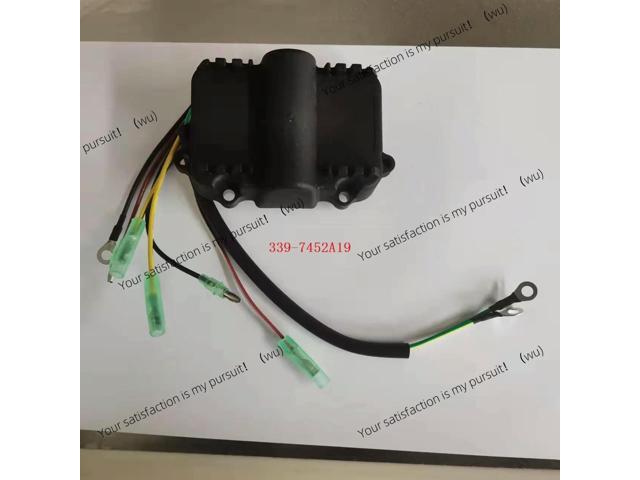 339-7452A19 Mercury Switch Box Motorcycle Igniter Two Punch Outboard