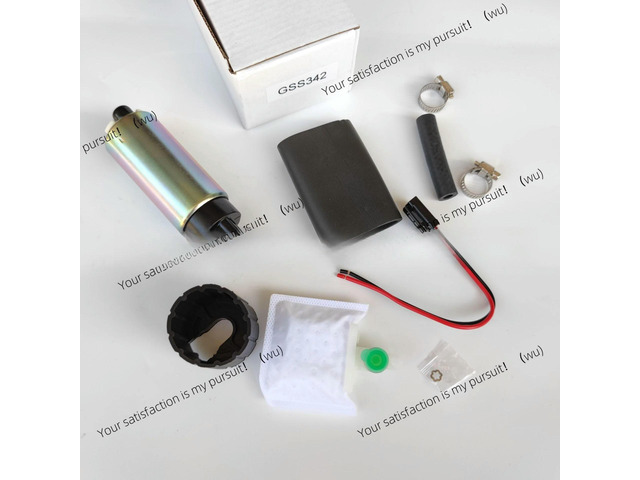 Automobile fuel pump set GSS342 modified version engine oil pump, oil nozzle