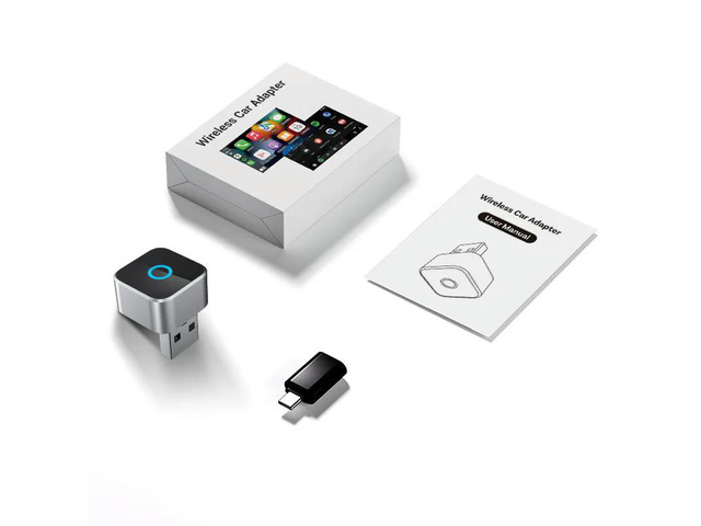 Mini cube carplay adapter Android Auto car machine interconnection box