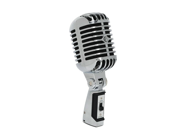 Vintage Microphone Cable KTV Stage Shaker Microphone Standing Mai Karaoke Professional Microphone