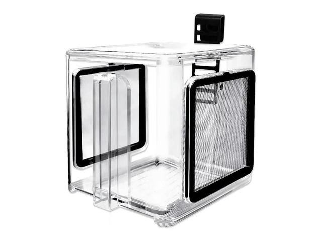 A20P-Fish Tank Isolation Box,Acrylic Fish Breeding Box Hanging Hatchery For Freshwater Seawater Aquarium Tanks
