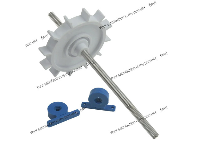 For Polaris 280 Pool Cleaner Turbine Drive Shaft Assembly C86/EC86 With 2 Turbine Bearings C80 Replacement Pool Cleaner Parts