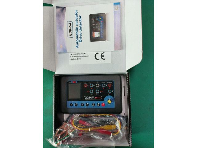 QDB-5A 3A4A Driven Oscilloscope Multimeter Stepping Motor Ignition Coil PWM Signal Driven Tester