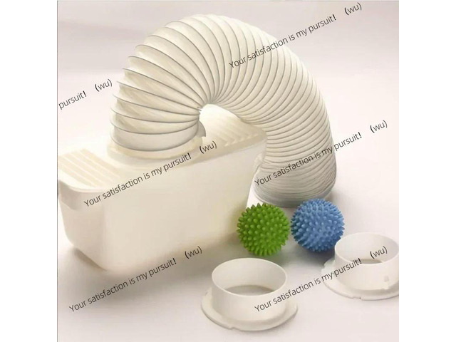 1PCS Drying Machine Water Tank PVC Air Duct Drum Dryer Condenser Dust Collector Flexible Stretch Exhaust Duct