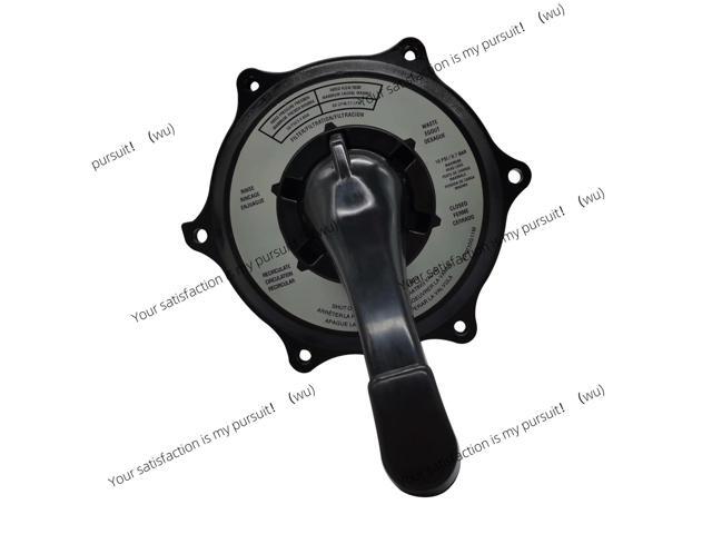 ZOCI-Key Cover and Handle Assembly Replacement for Hayward Multiport Valves SPX0710X32, SP0710X32, SP0710X62, SP07122, SP07121