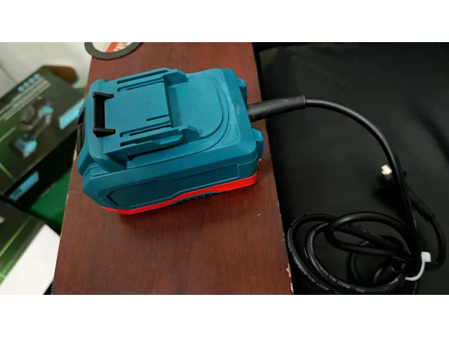 220V AC to 20V DC Power Transformer Compatible with Makita Interface Power Tool Lithium Pack Replacement