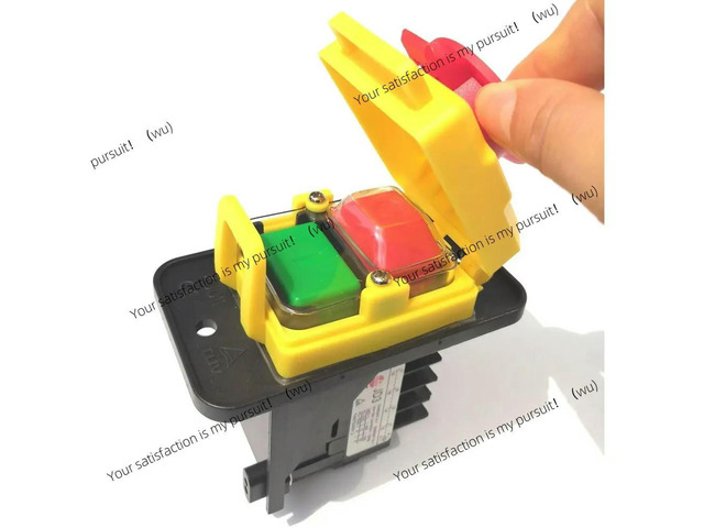 KEDU JD3 230/400V 16/12A Electromagnetic Switch On Off Emergency Stop Pushbutton Switches for Industrial Machine Tool Equipment