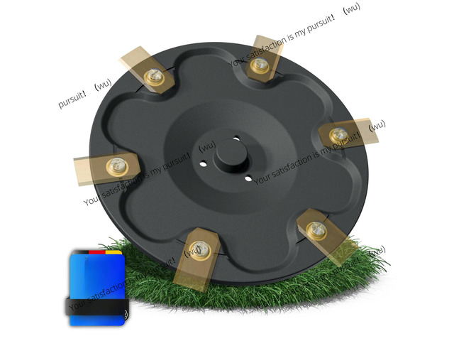 6-Blade Cutter for Robotic Lawn Mower - For 6 Blades