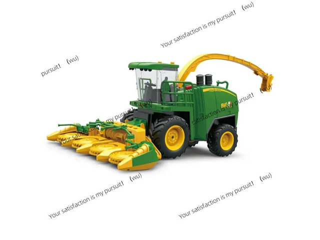 Electric remote control harvester agricultural vehicle spray tractor construction vehicle toy simulation agriculture