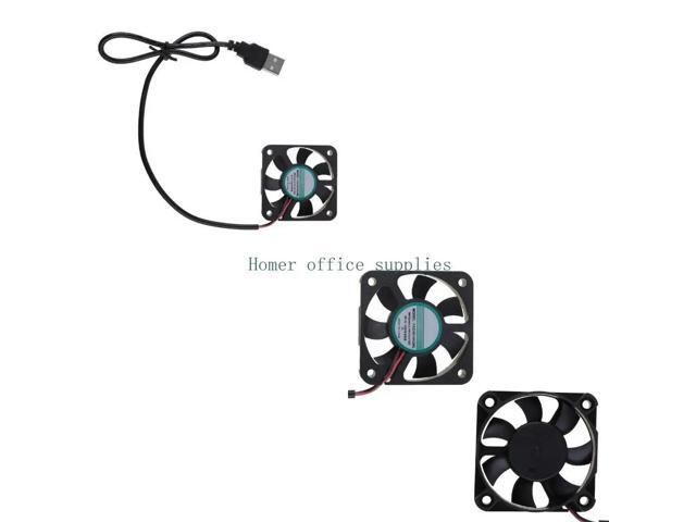 FGD5010H2BL for DC 5V 0.1A Cooling Fan Quiet GPU Cooler Laptop Cooler USB Powered 50x50x10mm