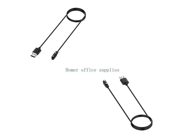 Travel Friendly Power Adapter Cord Wire 2 Pin Suitable for Nord watch Fast Charging Cable