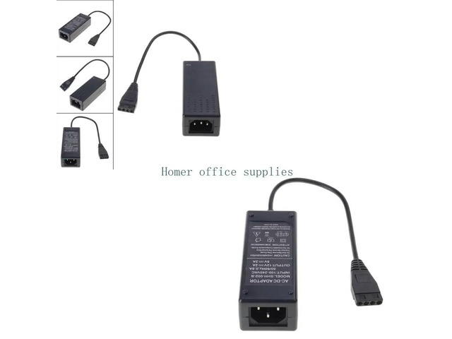 12V2A-5V2A Converters External SATA IDE Serials Port Parallelled Port Hard Drive Hard Disk Power Cord Adapters