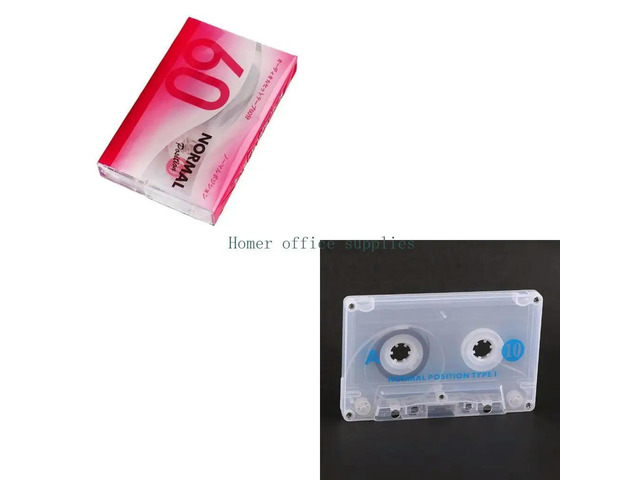 Normal Bias Cassette 10/60/90 Minutes Tapes Standard Cassette Blank Tape Player Empty Tapes