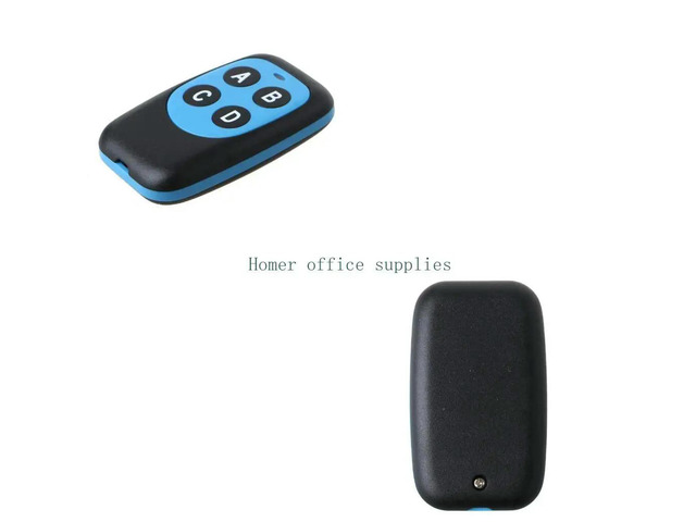 433.92MHZ Four Channel Universal Duplicator Remote Control Switch Module RF Relay Transmitter Relay Receiver Module