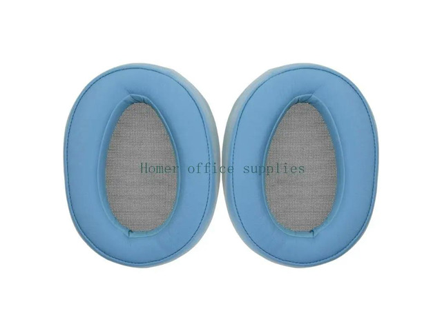 1 Pair Earpads Ear Pads Ear Sponge Earphone Covers Improved Comfort Repair Part for MDR-100A H600A 100AAP Headphones