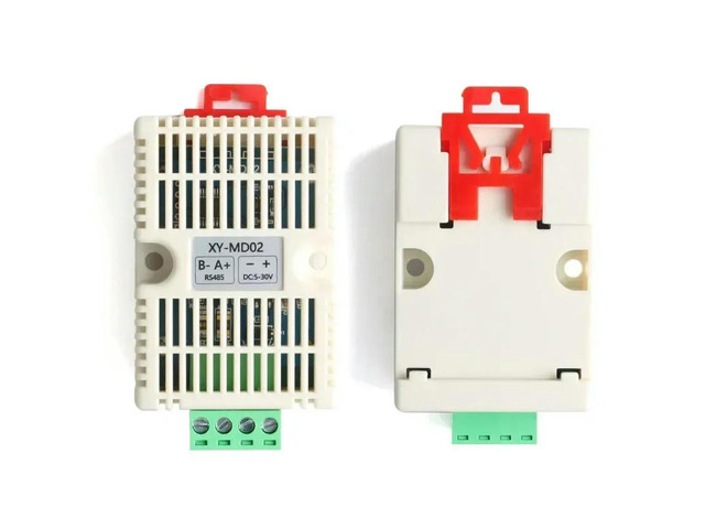 XY-MD02 Temperature and Humidity Transmitter Detection Sensor Module Modbus SHT20 Temperature Sensor RS485 Signal Analog
