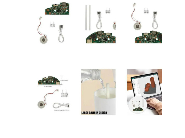 Printer Parts Humidifier 400ml Capacity Smooth Design Minimal Noise Air Humidifier Maker Circuit Board
