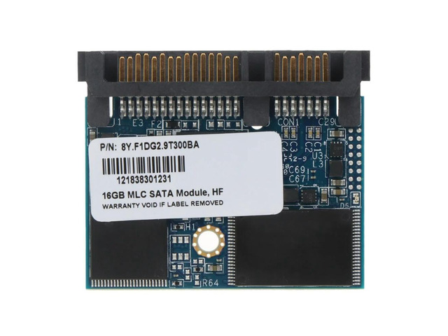 16GB Internal Sata Module SSD Half Height & Thin Sata Solid State Hard Disk Drive for Laptop PC Computer Notebook