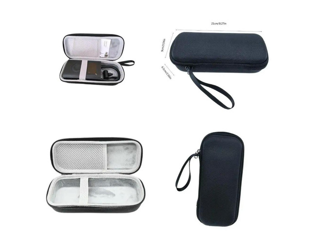 Hard Travel Case for MIJIA 1S/2 Tire Inflators Air Compressors Carrying Bag