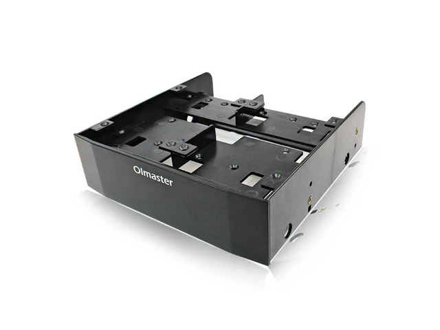 Olmaster Mr-8802 HDD Hard Disk Box Multi-function Combination Hard Disk Conversion Rack Standard 5.25 Inch for PC for Ca
