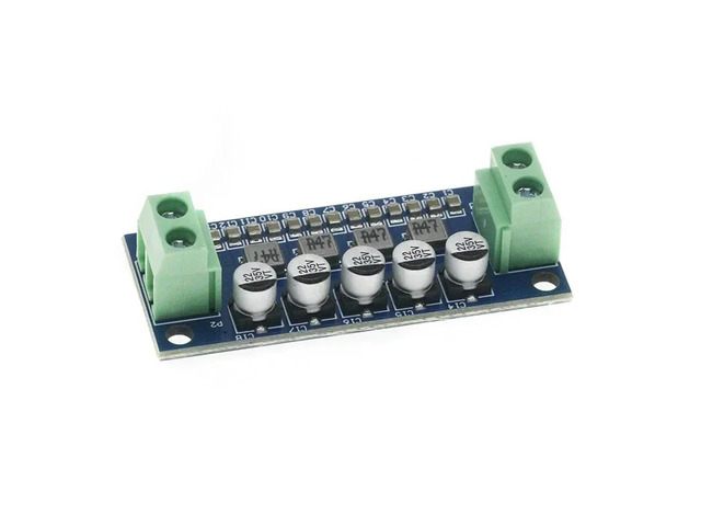 DC Power Filter Module 0-35V 0-5A Low-pass Filter Voltage Stabilizing Regulator Module Reducing Reduce Ripple