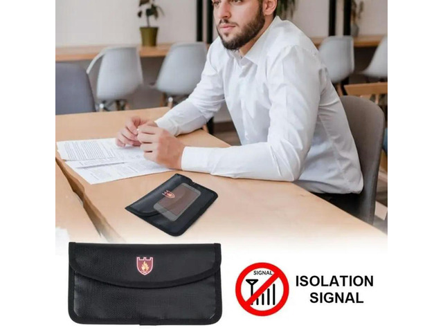 Fireproof Money Bag Small Document Bag Envelope Cash Bag Water Resistant Bag Envelope File Pouches for Valuables