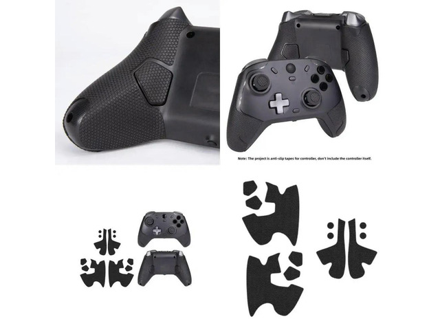 Game Handle Grips Sticker for Game Controller Silicone Stickers Protector Sticker Skin Grip Sticker Tape