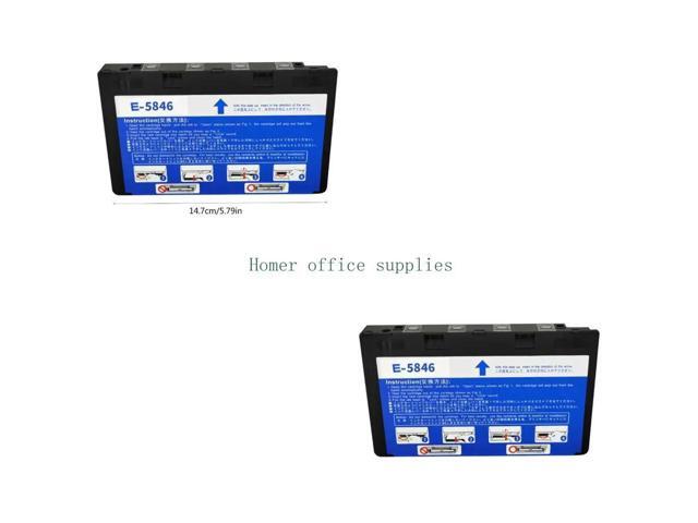 T5846 Ink Cartridge Ink for Picture Mate PM200 PM240 PM260 Printer Ink Vibrant Colors and Smooth Printing