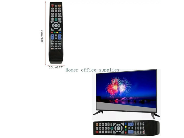 Home Controllers Remote Control Fernbedienung for BN59-00937A BN59-00936A BN59-00860A LED LCD