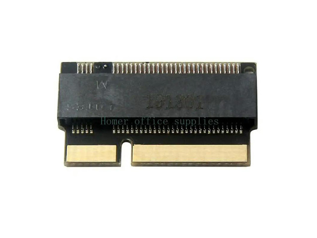 M.2 NGFF SATA to for Pro 2012 A1425/A1398 Adapter SSD Replacement, HDD Hard Disk Drive Converter Card